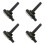 4X Car Engine Oil Level Sensor for   37310-RSA-G02 1