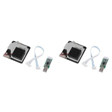 2X PM Sensor SDS011 High Precision Lase R PM2.5 PM10 Luftkvalitetsdetektionssensor