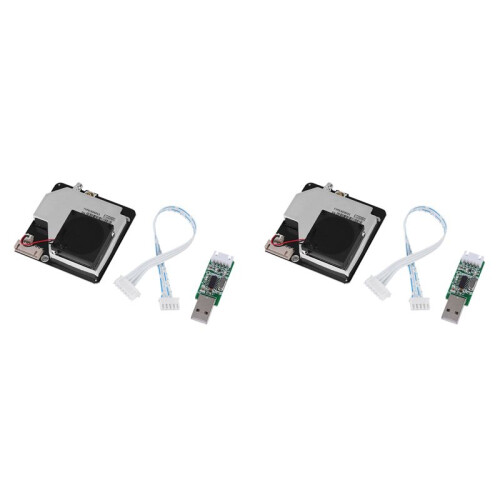 2X PM Sensor SDS011 High Precision Lase R PM2.5 PM10 Luftkvalitetsdetektionssensor