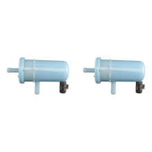 2X BräNslefilter 15410-87L00 för Outboard DF 9.9 15 20 25 30 70 80 90