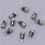 50Pcs  Power Supply Jack Socket Female Panel Mount Connector 5.5X2.1mm New 2