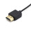 4X  1.4 Macho A USB 2.0 Enchufe Adaptador Conector Convertidor Cargador Cable 3