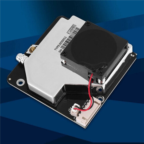 2X PM Sensor SDS011 High Precision Lase R PM2.5 PM10 Luftkvalitetsdetektionssensor 2