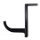 12 Pack Headset Hanger Headphone Hanger Headset Stick- Hook Headset Stand Desktop Stand Table Cell Phone Holder 5