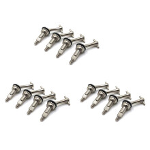 12Pcs Metal Extended Drive Shaft CVD Universal Joint for 284131 K969 K989 K999 P929 1/28 RC Car Upgrade Parts