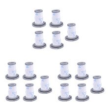 Filtro HEPA Lavable de 15 Piezas para Aspiradoras de Varilla XForce Flex 8.60 RH96 RH9638 para Filtros Rowenta ZR009006