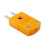 30Pcs RTD Circuits K Type Temperature Sensor Thermocouple Plugs Yellow 2