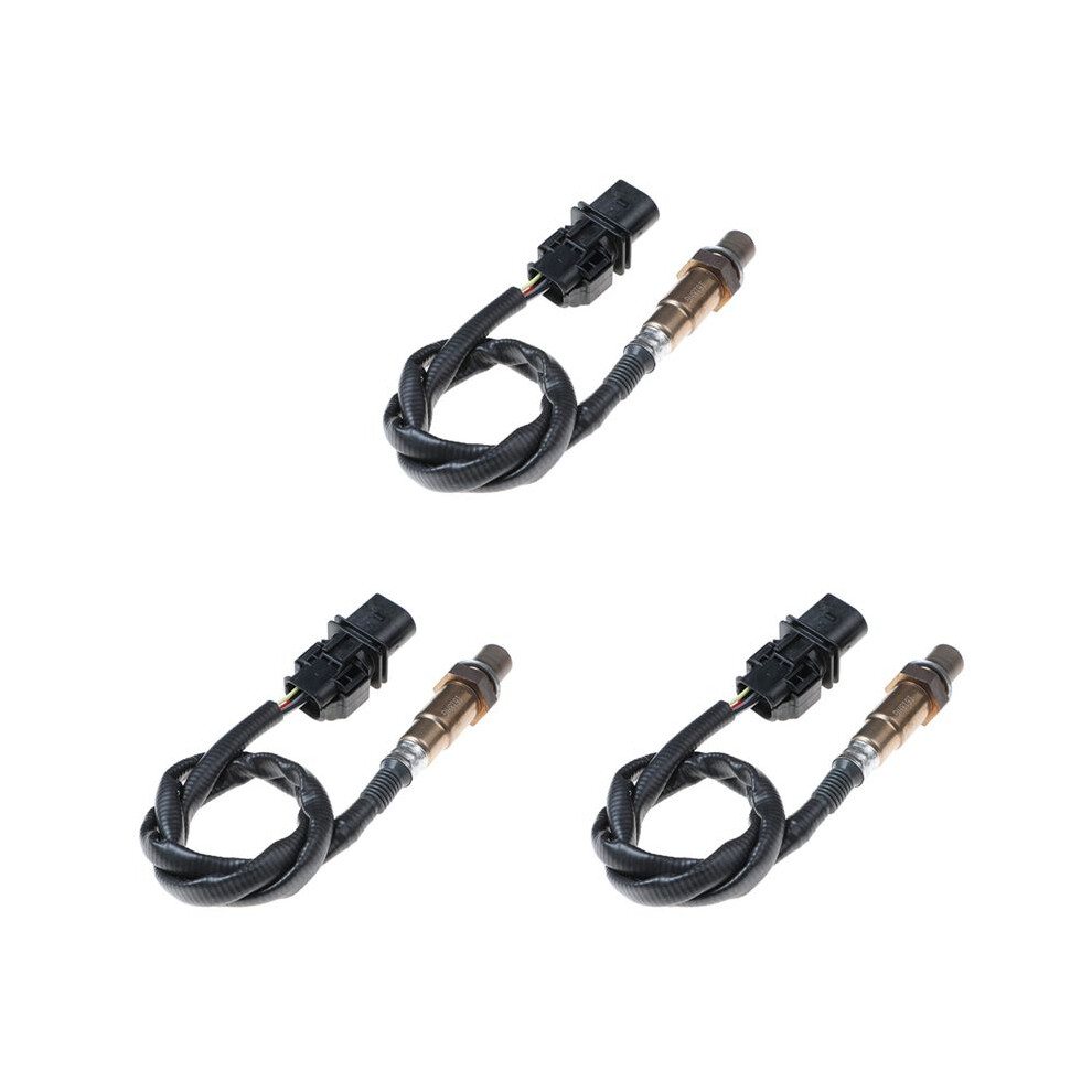 3X New Oxygen Sensor For 207 208 308 508 3008 Partner 1.4 1.6 1618Hg 1618Ll 4711976282746