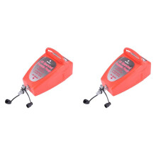 2X Pneumatic 4.2Cfm Air Operated Vacuum Pump A/C Air Conditioning System Tool Auto