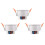 3X Tuya ZigBee MmWave Human Presence Sensor met Luminantie MicroWave  Detectie PIR Bewegingssensor Celling Mount 1