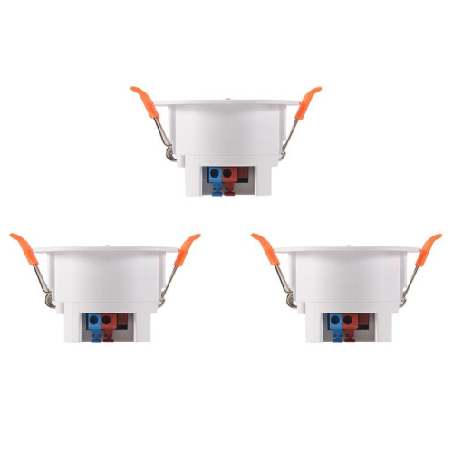 3X Tuya ZigBee MmWave Human Presence Sensor met Luminantie MicroWave  Detectie PIR Bewegingssensor Celling Mount