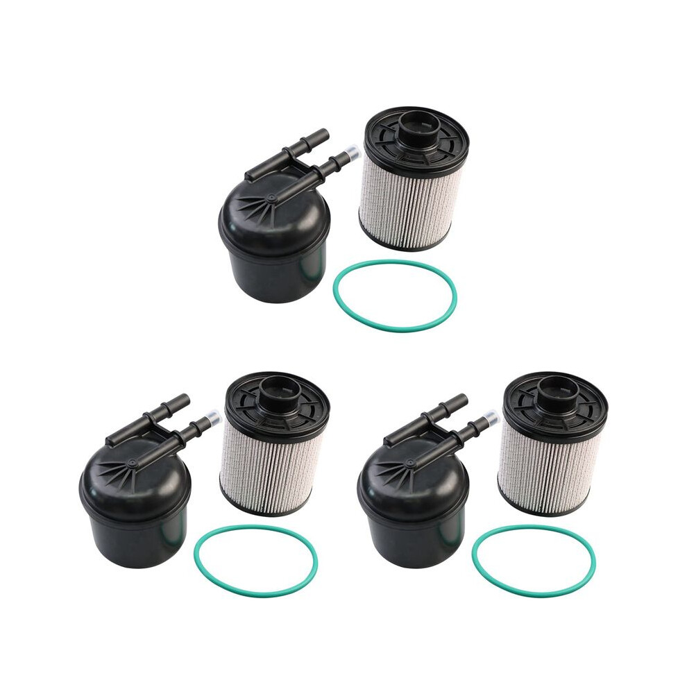 3X Fit For F250 F350 F450 F550 2011-16 Fuel Filter Bc3z-9N184-B 6.7L Fd4615 6031497014984