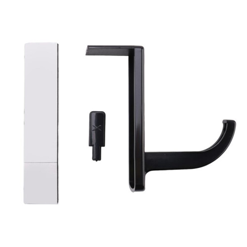 12 Pack Headset Hanger Headphone Hanger Headset Stick- Hook Headset Stand Desktop Stand Table Cell Phone Holder 1