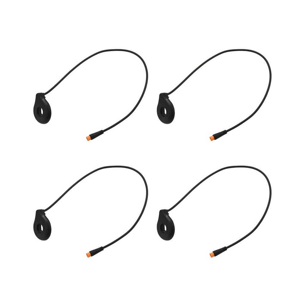 4X Bike Power Pedal Assist Sensor Cycling Accessories Bicycle Parts Bicycle Pas Electric Bicycle Pedal Sensor 4712548055232