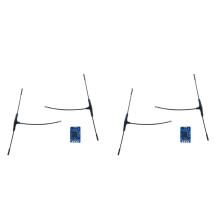 2X 915Mhz 868MHz ELRS RX Diversity-Ontvanger Dual Core RX TCXO Dubbele Antenne voor FPV Long Rang Racing Drone C