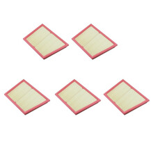 5X 13718692202 Car Air Filter for  216I 218I 220I 225I X1 18I 20I 25I F45 F55 F56 F57 13717619267