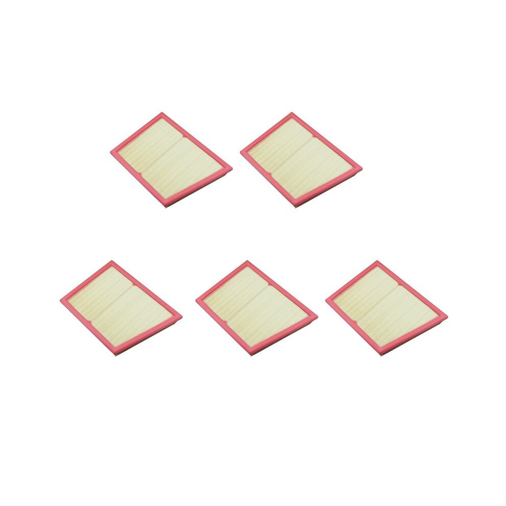 5X 13718692202 Car Air Filter For 216I 218I 220I 225I X1 18I 20I 25I F45 F55 F56 F57 13717619267 6032352865192