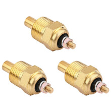3X Golden Water Temperature Sensor Replace for Mercury 806490T Sierra 18-5897 Mallory 9-42400
