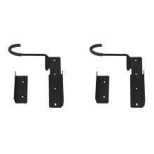 2X Bike Wall Mount Bicycle Garage Wall Mount, Swivel Bike Rack, Bicycle Storage Rack, Bike Holder