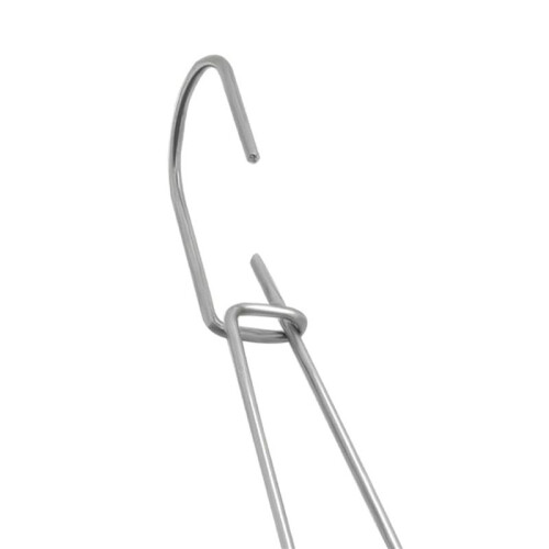 96 Pcs 7.3 Inch Metal Pattern Hooks Sewing Pattern Making Hanging Hanger 1