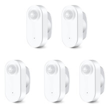 5X Graffiti  Zigbee Human Presence Sensor Pir Human Motion Sensor Battery Powered Sensor