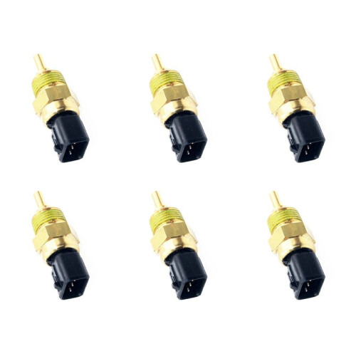 6X Auto Parts Engine Coolant Temperature Sensor for   2000-2015 39220-38030