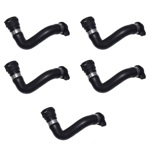 5X Car Cooling System Water Hose Pipe for - E46 E81 E83 E87 E88 E90 X3 11537572158