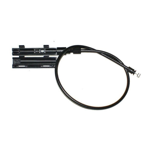 6PCS Engine Hood Release Cable Bowden Cable Kit for  E65 E66 7Er 51237197474 2