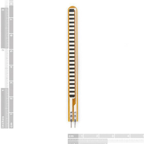 2X Flexsensor 2,2 Tum Flexsensor för Manipulator Elektroniska Handskar TillbehöR Flex2,2 Tum Flexsensor 1