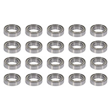 20 Stuks Kogellager (10X15X4Mm) BE003 voor JLB Racing CHEETAH 1/10 Borstelloze RC Auto-Onderdelenaccessoires