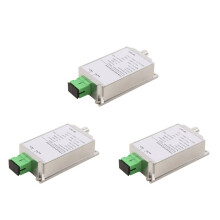 3X CATV FTTH-Ontvanger Vezeloptische WDM-Knooppunt RF-Converter Triplexer Minimode Indoor AGC 1310nm/1550nm Zonder Voeding