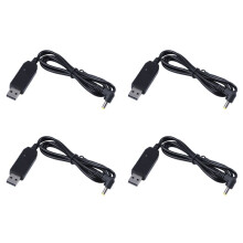 4X por UV-5R BL-5L 3800mAh Bateria de Alta Capacidad Linea de Carga USB para