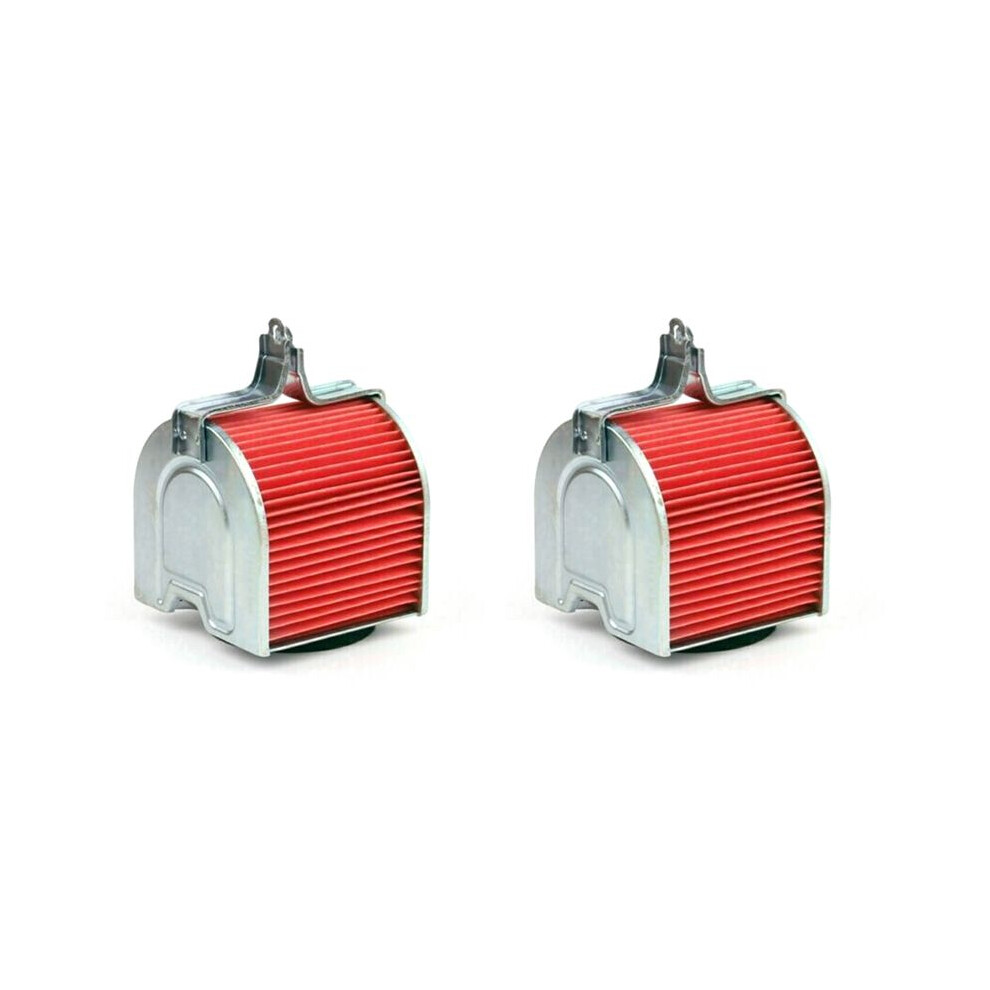 2X Motorcycle Air Filter Intake Cleaner For Helix Cn250 Cn 250 Helix250 1986-2007 17214-Ks4-010 6033209397149