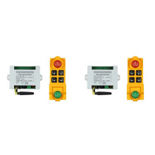 2X DC12V 24V 36V 4CH Wireless Remote Control LED Light Relay Output Radio RF Waterproof Transmitter 433MHz