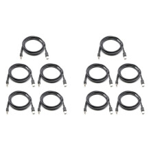 10X Scanner Data Cable LS2208 AP LS4208 DS9208 Barcode Scanner USB Port Data Cable