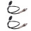 2X 5 Wires Oxygen Sensor 06A906262BR for     1.6 &  A3 2003-2011 1.6 Lambda Probe Sensors 1