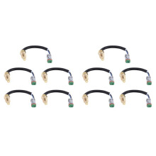 10X 41-6538 416538 Engine Temperature Sensor W/ Auxiliary Hole for Thermo King SB / SLX / SLXi / T-Series / Precedent