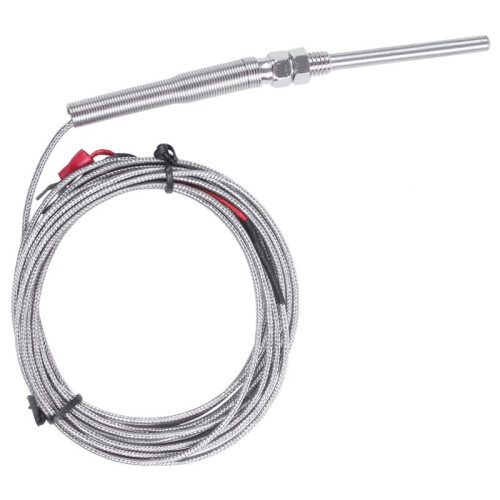 3X K Type 50x5mm 800C Probe Thermocouple Temperature Sensor Cable 9.8ft 3 Meters 1
