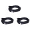 3X Cable 10M  Vers  Cable Plomb pour TV LCD Plasma de 10 Metres 1
