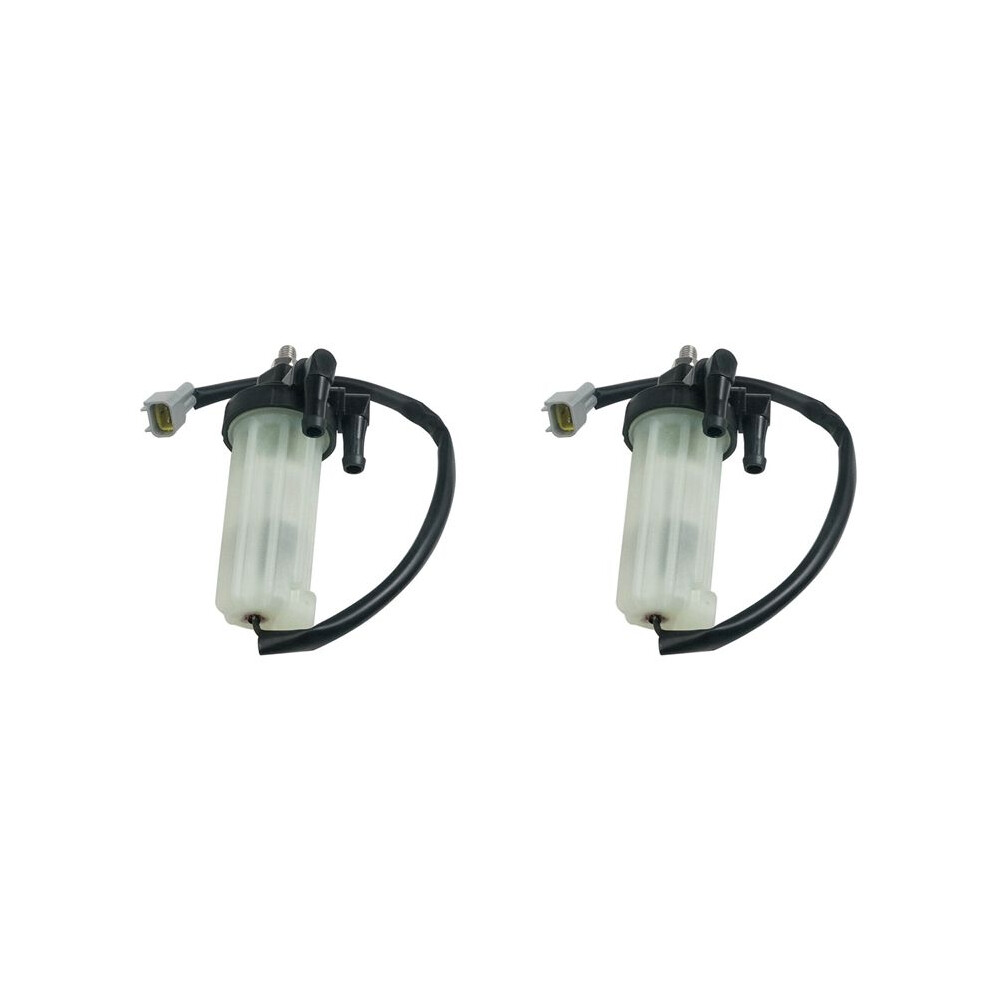 2X 6D8-24560 Fuel Filter Assy For Outboard Motor 4T F80,F90,F115 And 6D8-24560-01 New Version Engine 4712796207094