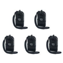 5X Camping Travel Portable PIR Infrared Motion Sensor Detector Alarm 120DB Wireless Home Security Anti-Theft