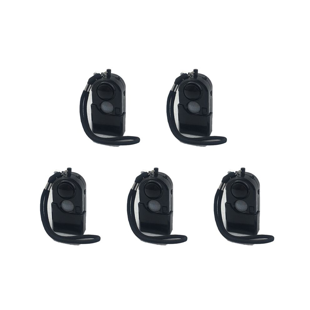 5X Camping Travel Portable Pir Infrared Motion Sensor Detector Alarm 120Db Wireless Home Security Anti-Theft 4712745985165