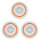 3X ZigBee NEO 90DB Ton- und Lichtsensor Tuya  Life Eingebauter Sirenenalarmsensor 1