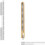 4X Flex Sensor 2.2 Inch Flex Sensor for Manipulator Electronic Glove Accessories Flex2.2Inch Flex Sensor 3