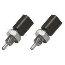 2X Engine Coolant Temperature Sensor for Dacia Logan Sandero 1.4 1.6 8200561449 7700101968 7700113867 91159949