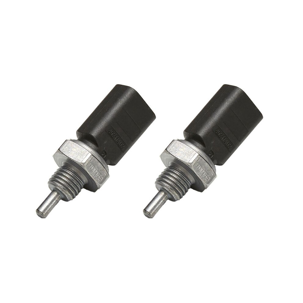 2X Engine Coolant Temperature Sensor For Dacia Logan Sandero 1.4 1.6 8200561449 7700101968 7700113867 91159949 6032618084367