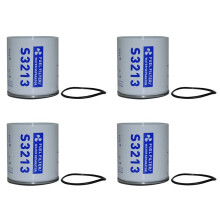 4X S3213 Outboard Marine Fuel Filter Elements Fuel Water Separator Filter Elements