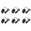 6X 12V DYP-2HD01 Vibration Sensor for Security Detecting, Car Anti-Theft System, Etc 1