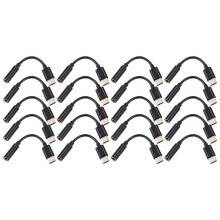 20X USB C to 3.5mm Headphone/Earphone Jack Cable Adapter,Type C 3.1 Male Port to 3.5 mm Female for Moto Z