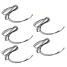 5X WIFI Antenne Verlengkabel RP-SMA Male Naar RP-SMA Female RF Connector Adapter RG174 2M